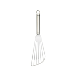 KitchenCraft Oval Handled Professional Stainless Steel Fish Slice 31cm