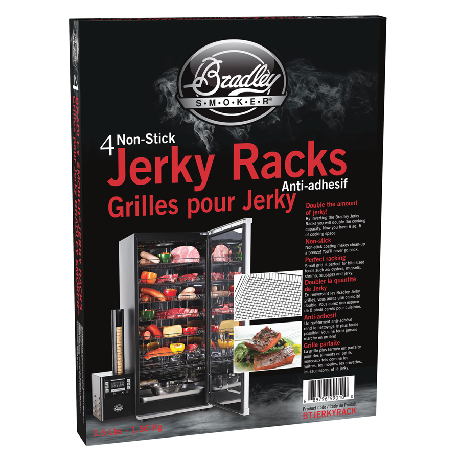 Non-Stick Jerky Racks Racks - pack of 4
