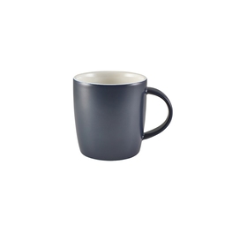 GenWare Porcelain Matt Blue Cosy Mug 35cl 12.3oz