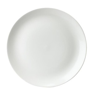 Churchill Evolve Vitrified Porcelain White Round Intermediate Coupe Plate 26cm
