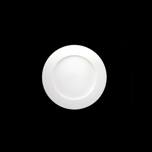 Crème Monet Rim Plate 6 3/4 inch 17cm