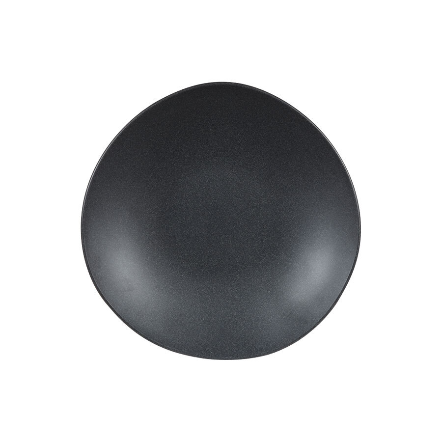 Melamine Trace Granite Black Melamine Bowl 32cm
