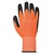 KGFPU3 Orange PU Palm Coated Cut 3 Glove