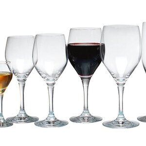 Mondial Crystal Wine Glass 8 1/2oz Mondial