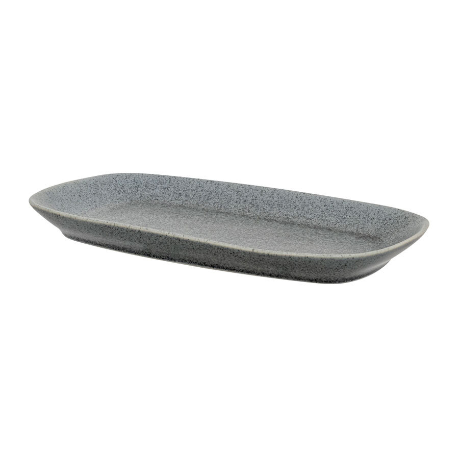 Artisan Kernow Vitrified Stoneware Grey Rectangular Platter 24.7cm