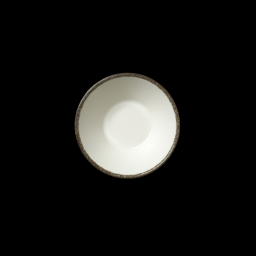 Steelite Charcoal Dapple Vitrifird Porcelain Round Essence Bowl 14cm 5½ Inch