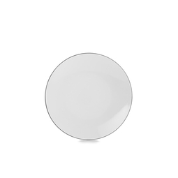Revol Equinoxe Porcelain White Round Dinner Plate 28cm