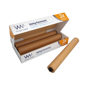 Wrapmaster® Baking Parchment Refill Rolls 45cm x 50m x 3