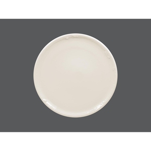 Rak Sketches Vitrified Porcelain White Round Flat Coupe Plate 30cm