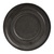 Off Grid Studio Gembrook Gray Stoneware Round Saucer 15.25cm