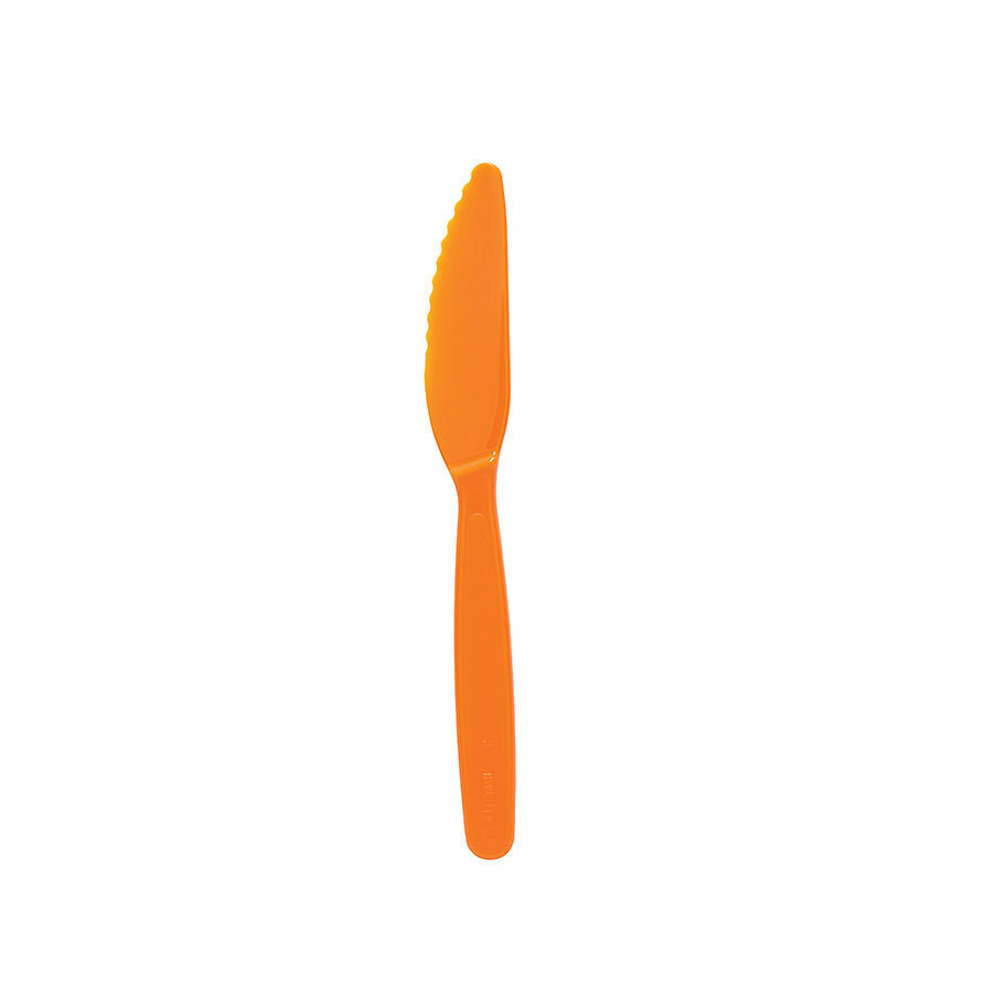 Harfield Polycarbonate Knife Small Orange 18cm