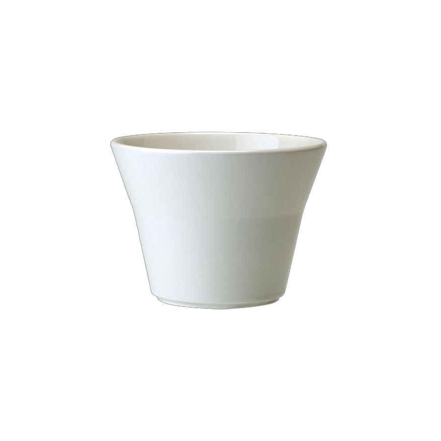 Steelite Liv Vitrified Porcelain Round Stackable Bowl 11.5cm White