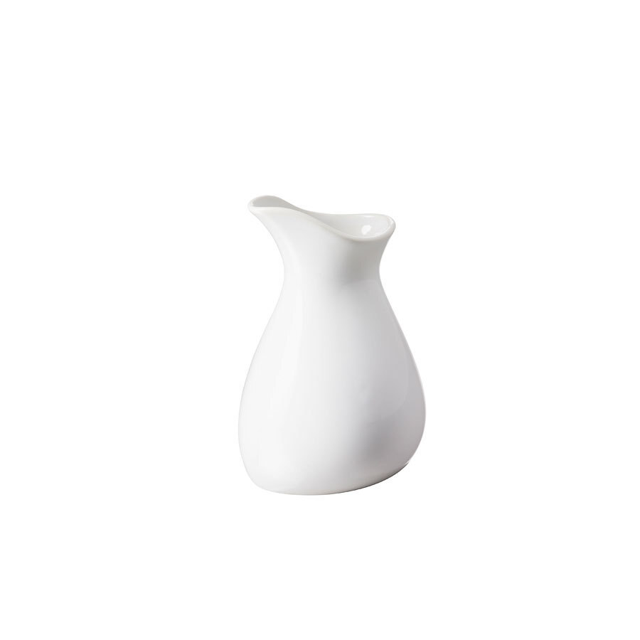 Revol Likid & Solid Porcelain White Pouring Jug 6.7x6.2x10cm 10cl