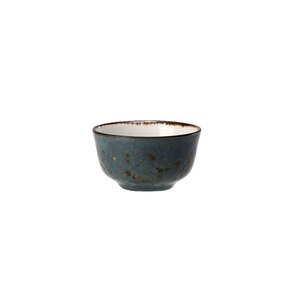 Steelite Craft Vitrified Porcelain Blue Round Sugar / Boullion Cup 8oz