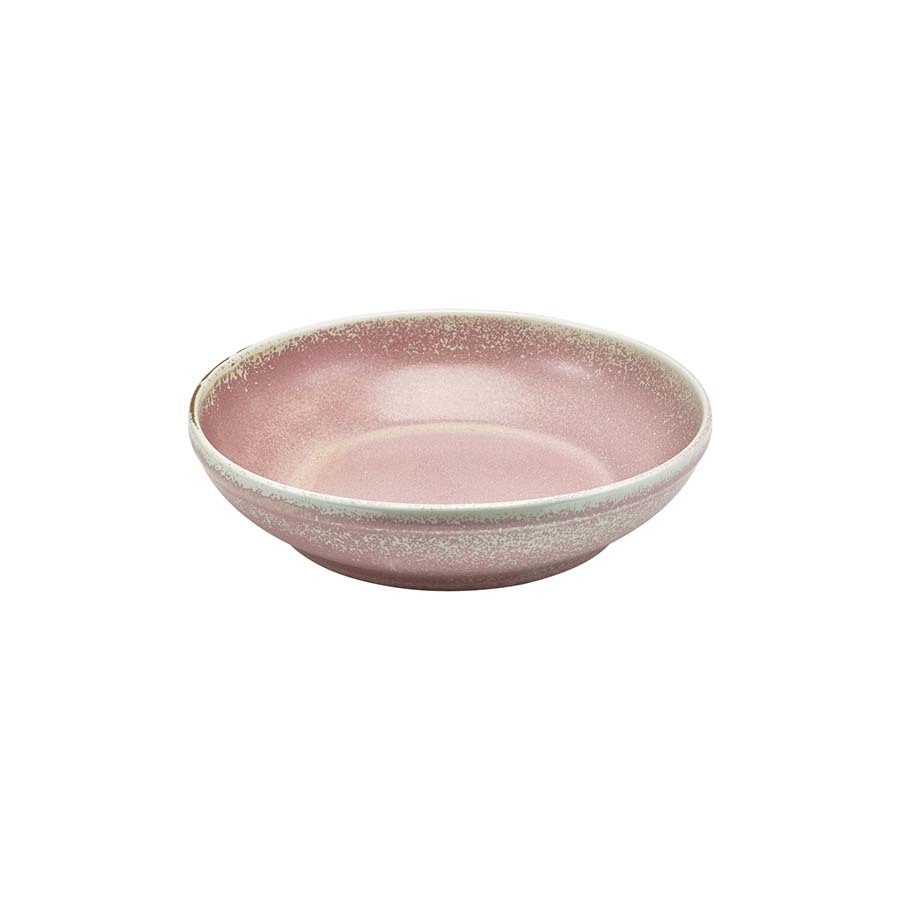 Genware Terra Porcelain Rose Round Coupe Bowl 27.5cm 2.1 Litre 74oz