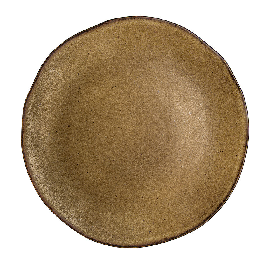 Rustico Natura Stoneware Ironstone Round Presentation Plate 31.5cm