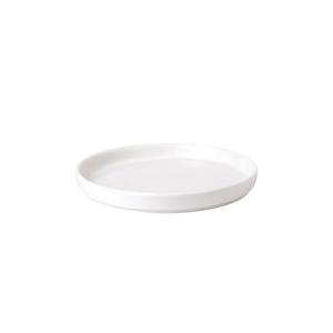 Churchill Whiteware Vitrified Porcelain Round Walled Plate 15.7x2cm