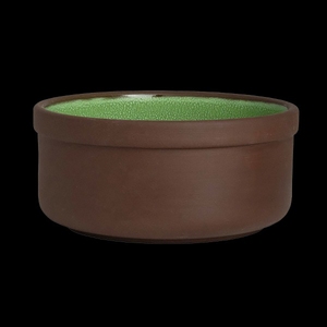 Maham Studio Spice Stoneware Cardamon Round Stacking Bowl 12x5.4cm 35.5cl 12.5oz