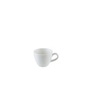 Bonna Sway Porcelain Matt White Rita Coffee Cup 8cl