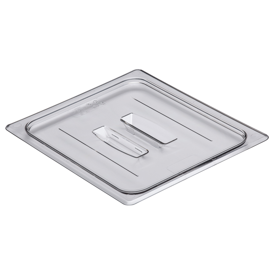 Cambro Gastronorm Plain Lid 1/2 Clear Polycarbonate