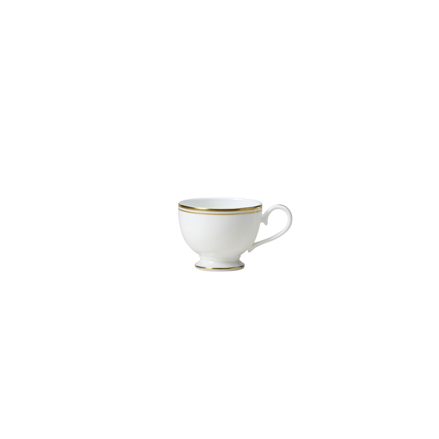 Burnished Gold Classic Footed Espresso Cup 9cl