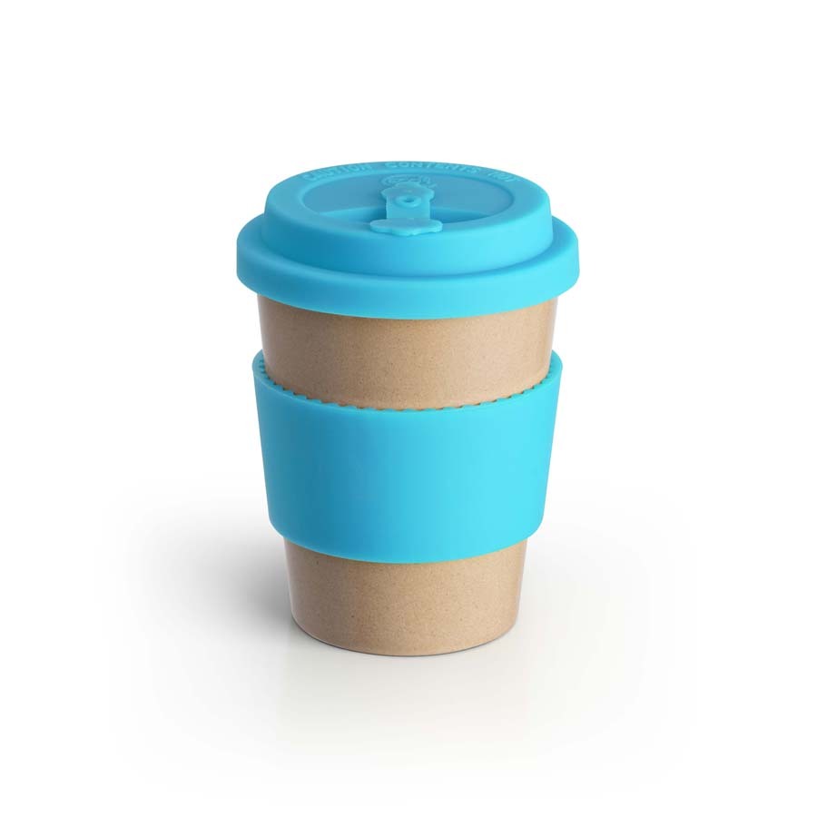 Eco To Go Sleeve For 9 oz Cup Blue