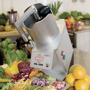 Hallde RG-200 Vegetable Preparation Machine - no cutting discs included