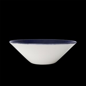 Steelite Vesuvius Vitrified Porcelain Lapis Round Essence Bowl 16.5cm
