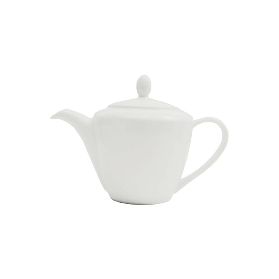 Steelite Simplicity Vitrified Porcelain White Harmony Teapot 85.25cl