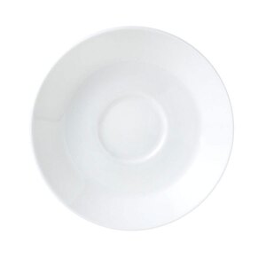 Steelite Monaco Vitrified Porcelain White Round Sauce 11.75cm