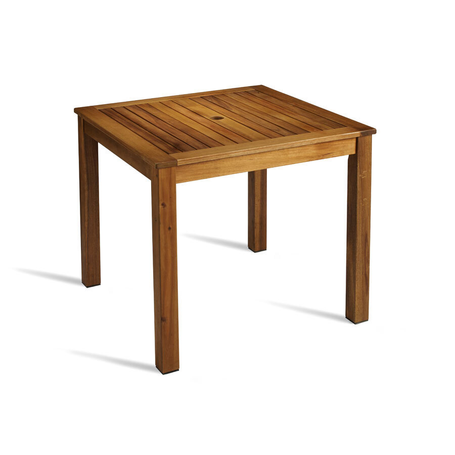 ZAP HARDY Table - Acacia Wood - 90cm x 90cm