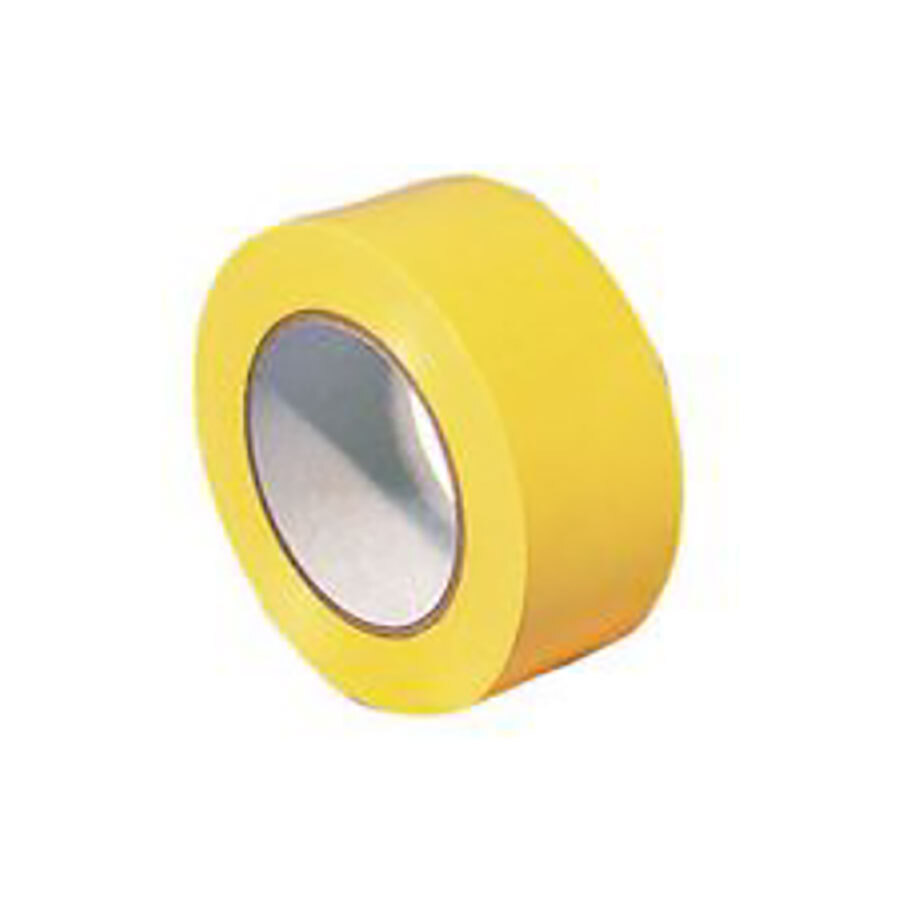 Line Marking Floor Tape Yellow Self Adhesive PVC 50mm x 33m