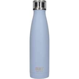 BUILT Double Walled Arctic Blue Stainless Steel Water Bottle 500ml