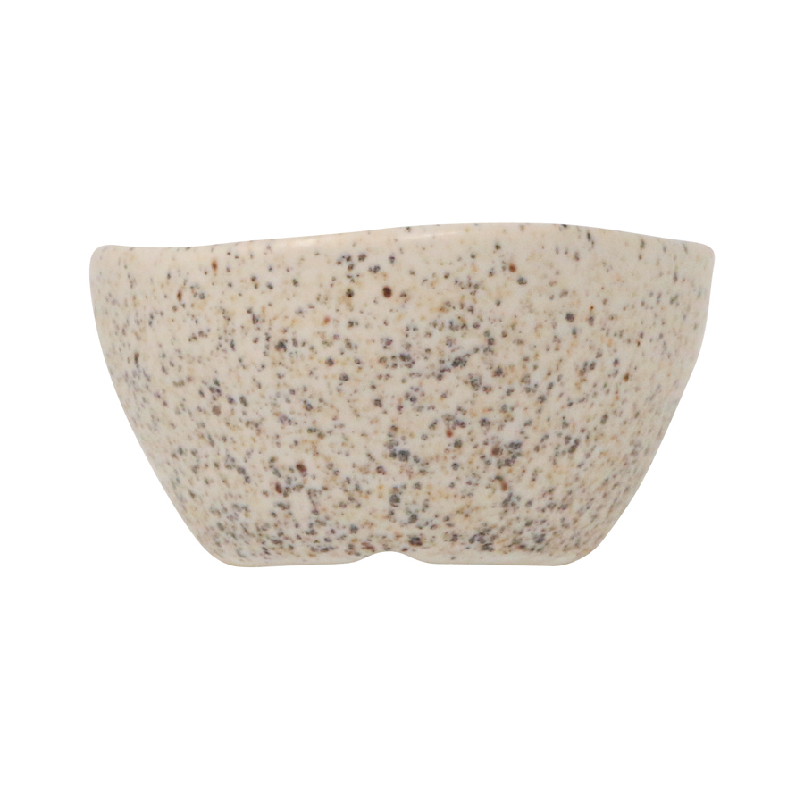 Artisan Shore Vitrified Stoneware Cream Round Dip Pot 7cm