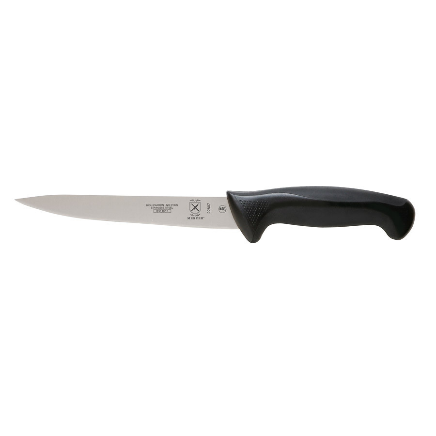 Mercer Millennia® Flexible Fillet Knife 7in With Santoprene® Handle