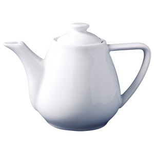 Superwhite Porcelain Teapot 46cl 16oz