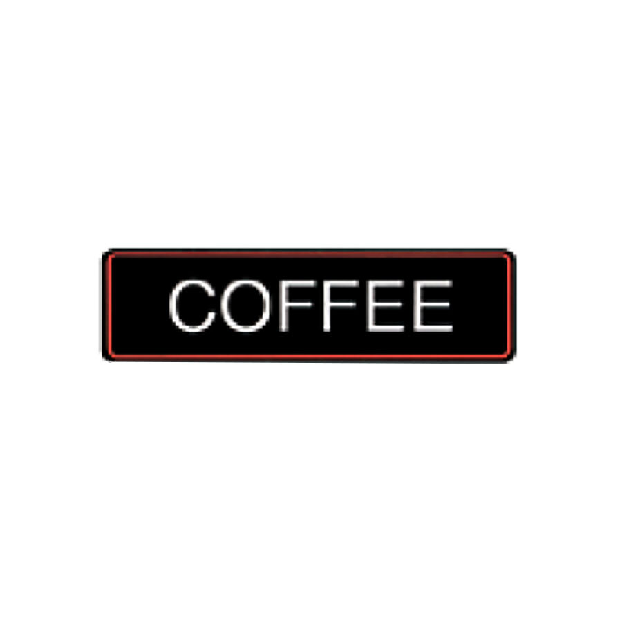 Bravilor Airpot Sticker - COFFEE