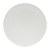Astera Peel Vitrified Porcelain White Round Speciality Flat Platter 28cm