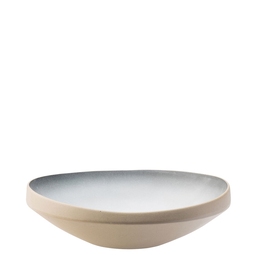 Utopia Moonstone Porcelain White Round Bowl 25.5cm