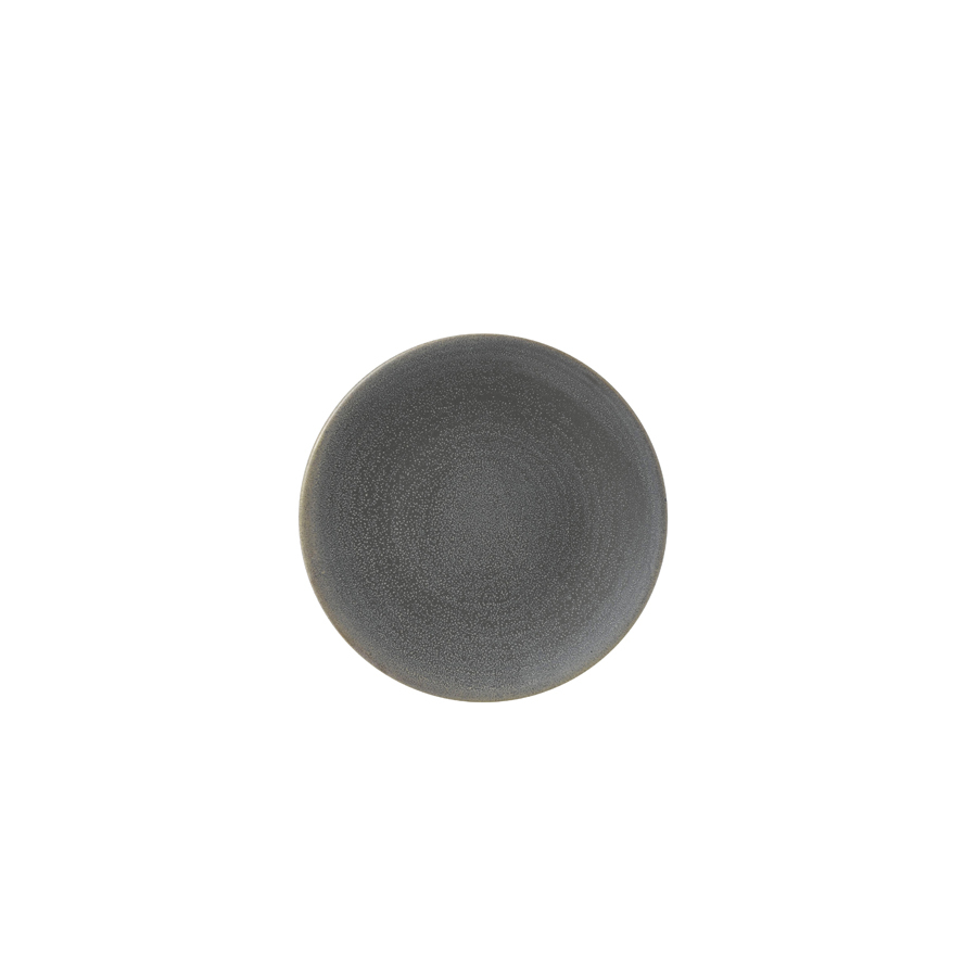 Dudson Evo Vitrified Stoneware Granite Round Coupe Plate 20.5cm