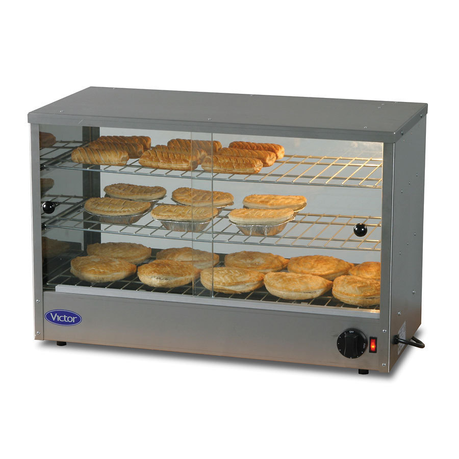 Victor UED10100Z Hot Food Merchandiser - 2 Shelves