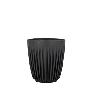 Huskee Reusable Cup Charcoal 8 oz