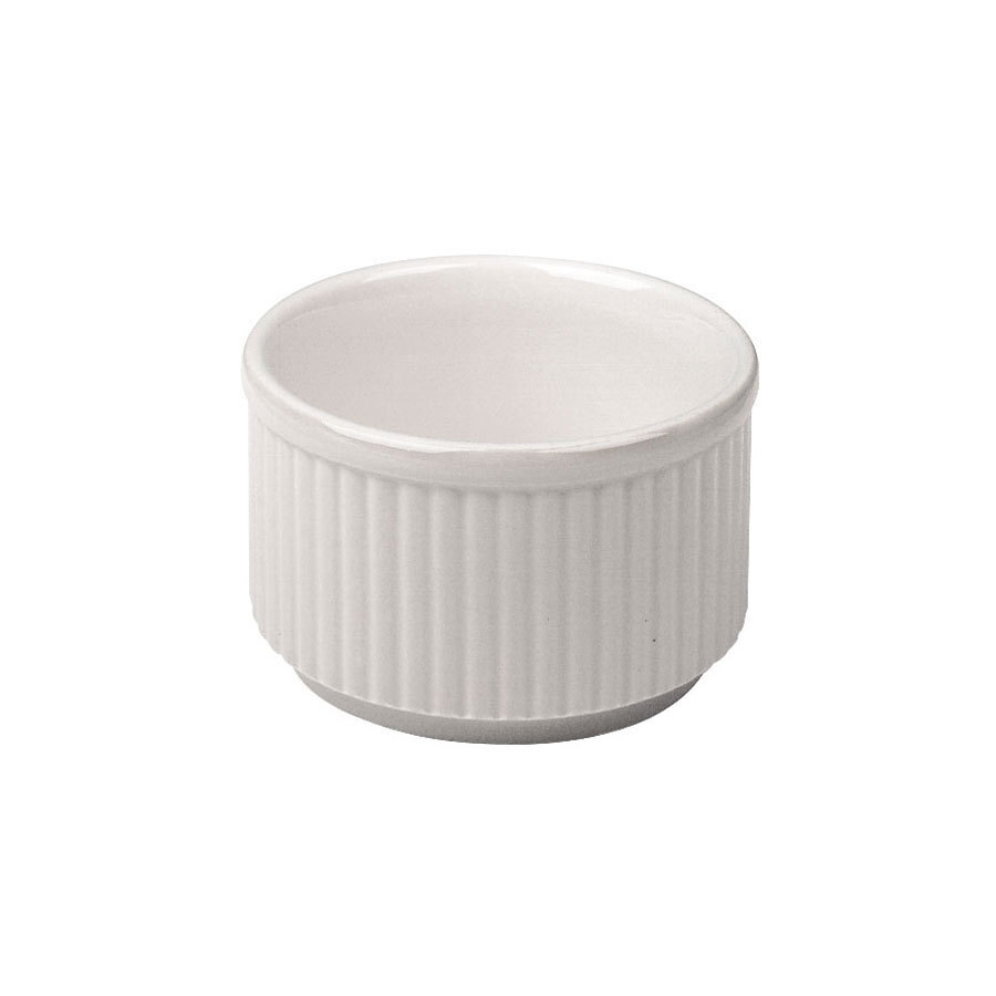 Steelite Simplicity Cookware Vitrified Porcelain White Round Ramekin 11.5cl