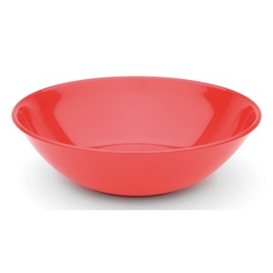 Harfield Polycarbonate Red Round Cereal Bowl 15cm 400ml