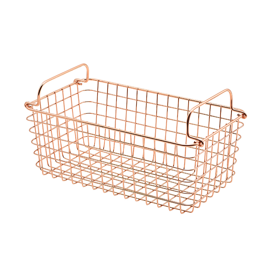 Copper Wire Display Basket Gastronorm 1/3