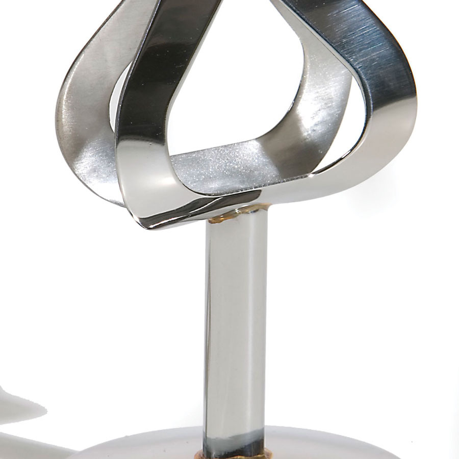 Table Number Stand Stainless steel 10cm