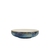 GenWare Terra Porcelain Aqua Blue Two Tone Round Coupe Bowl 20x5cm 90cl 32oz