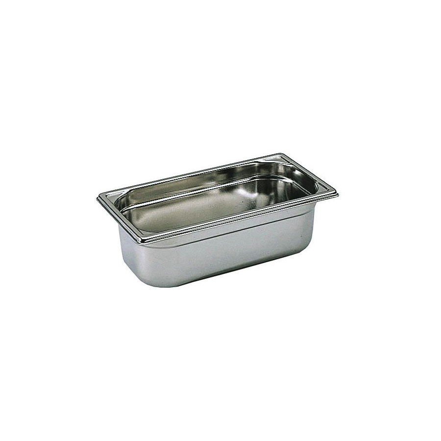 Matfer Bourgeat Gastronorm 1/3 Stainless Steel Without Handle 40mm 1.6ltr