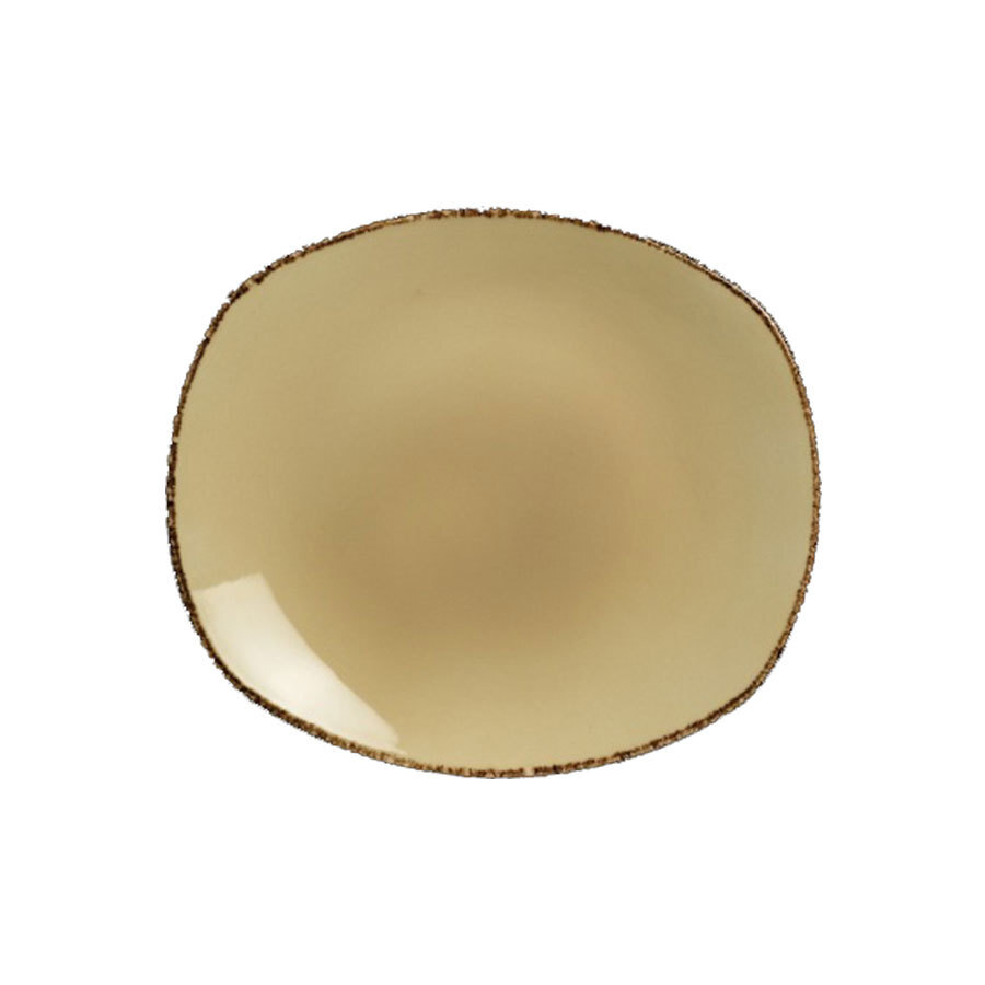 Steelite Terramesa Vitrified Porcelain Wheat Round Spice Plate 30.5cm