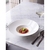 Nikko Exquisite Bone China White Round Saucer 15cm